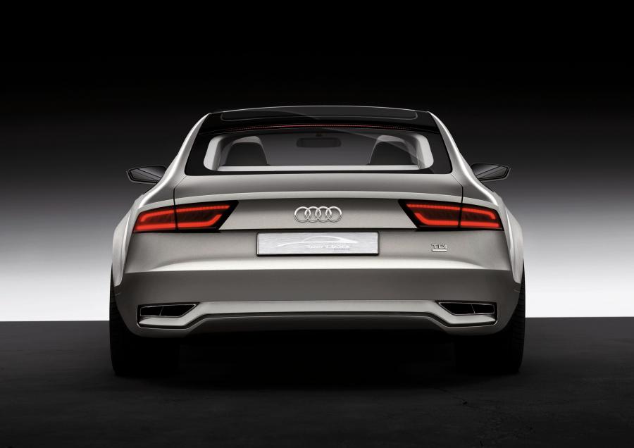  Audi Sportback Concept 2009 года  (фото 23 из 56)